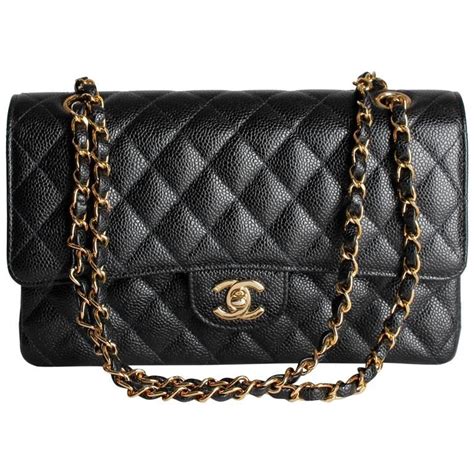 black and gold chanel purse|buy chanel classic flap bag.